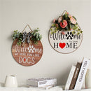 Party Supplies Wood Circles Round Wood Pieces Ornament Blank Plaque