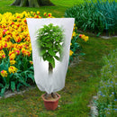 Tree Shrub Plant Protection Cover Fabric for Winter Plant Against Cold (L)