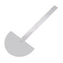 Stainless Steel 180 degree Protractor Angle Finder Rotary Measuring Ruler Newly