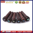 6xRosewood Bridge Pin with 4mm Golden Classical Style Dot Acoustic Guitar