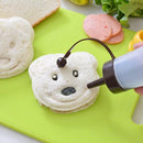 for Baking Bear Sandwich DIY Bread Mold Yellow Bread Mould Cake Mold