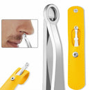 Steel Round-tipped Trimmer Tool Nose Hair Clip Nose Hair Trimming Tweezers