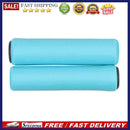 2pcs Foam Silicone Sponge Shockproof Cycling Bicycle Handlebar Grips Cover