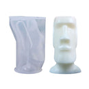 Portrait silicone mold for candles, aromatherapy, plaster, soap mold, home decoration