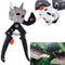 Garden Fruit Tree Pruning Shears Scissor Grafting CuttingTool + 2 Blades