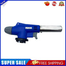 Flame Gun BBQ Cooking Butane Burner Welding Gas Torch Flamethrower (Blue)