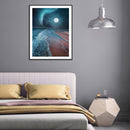 5D Sea Sky Mosaic Diamond Painting Drawing Full Round Drill DIY Art Handcraft