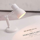 Bedroom Read Night Light Flexible Warm Lighting Mini Book Clip Lamp (White)