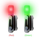 Color Changing Fishing Rod Tip LED Induction Fish Bite Alarms Light (Red)