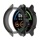 Transparent TPU Smart Watch Cover Case for Mi Watch Color Sport Protector Fra