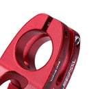 Ultra Light Mountain Bike Handleable Stem Hollow Riser Cycling Short Bar Riser