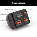 Fishing Line Counter Clip On Rod Meter Gauge Depth Finder Digital Jigging 99.9m