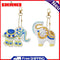 2pcs Rhinestone DIY Full Special Shaped Diamond Painting Keychain Mosaic Kit
