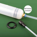 200cc Car Oil Fluid Extractor Filling Syringes Bottle Hand Pump Car Accessories