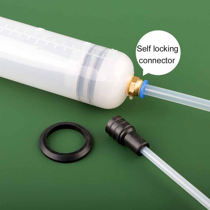 200cc Car Oil Fluid Extractor Filling Syringes Bottle Hand Pump Car Accessories