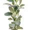 Wedding Decor Plant Decoration Plants Faux Rabbit Ear Leaf Vines Long Flocking