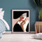 DIY Hand Painted Oil Modern Lady Drawing Canvas Paint By Numbers Kit Craft