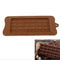 Square Silicone Cake Chocolate Cookies Baking Mould Tray Cube Mold Soap Ice T8I8