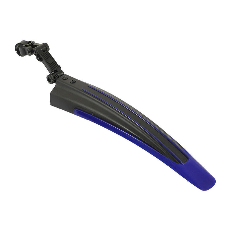 2pcs Mountain Bicycle Splash Fender Guard Bike Rear Front Mudguard (Purple)