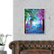 DIY Oil Painting By Numbers Kits Tree Hand Painted Canvas Color Drawing Picture