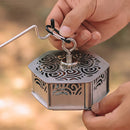 Incense Holder Magnetic Incense Hanging Holder Multifunctional for Hiking Travel