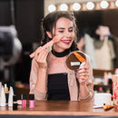 10pcs Makeup Brush Set Foundation Brush Multifunction Easy Grasp Powderpins