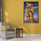 Mr Giraffes Oil Paint By Numbers Kits DIY Canvas Wall Art Picture Home Crafts