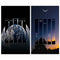 Durable Page Clip Reader Book Markers Set Page Markers Galaxy Pattern Bookmark