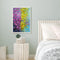Hand Painted Oil Paint Kill Time Picture Colouring Yellow Flower Artcraft Gif