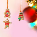 #A Portable Decorative Pendant Lightweight Xmas Hanging Pendant Cute Funny Kid