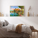 Country House Farmhouse Daily Diamond Painting Kits Full Round Drill Wall Decor