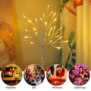 Birch Tree Lighted LED Artificial Branches Tree Decor for Home Party Festival