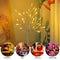 Birch Tree Lighted LED Artificial Branches Tree Decor for Home Party Festival