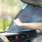 Car Sun Shade Sunscreen Retractable Front Car Windshield Plate Shading Hot Y4H8