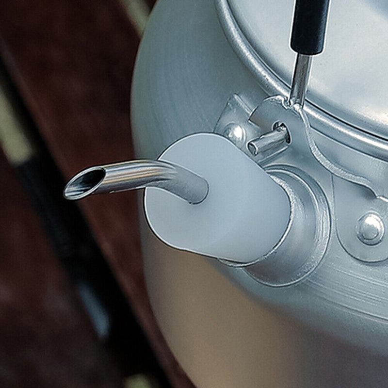 800ml Outdoor Camping Teapot Kettle Coffee Pot + Extension Tube Nozzle (02)