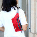 Jogging Phone Holder Belt Pack Canvas Men Women Phone Key Zipper Fitness Pouch