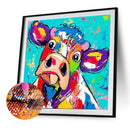 Cow 5D Round Full Drill Diamond Painting ?Embroidery DIY Craft Needlework