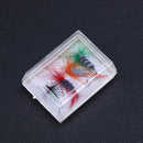 4pcs insects fly fishing bait artificial bait feather fishing bait style