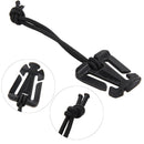 2pcs/lot Soft Backpack Carabiner EDC Tool Elastic Rope Webbing Buckle
