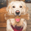 8"" Compressed Rawhides Dog Bones Snack Food Treats Toys for Puppy Teething C
