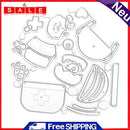 Metal Cutting Dies Stencils Stamp DIY Scrapbooking Embossing Paper Card Decor