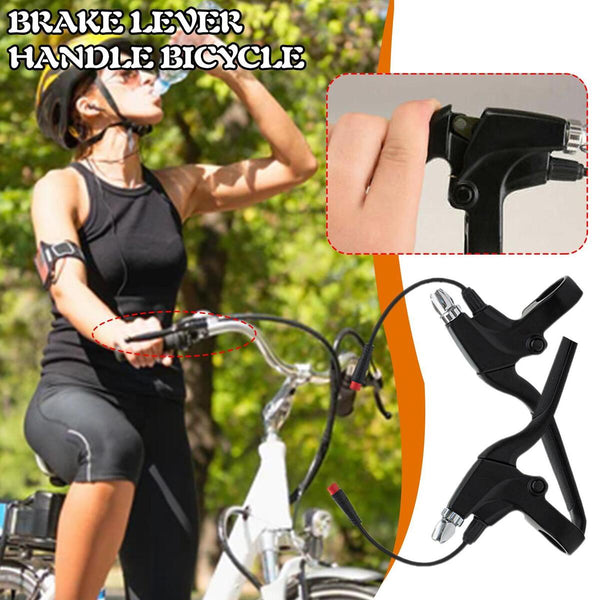 1 Pair Brake Lever Handle Universal For E-bike Bicycle Scooter Accessories\