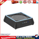 Game Console Cooling Base for Xbox Series X Cooling Fan Bracket (Black) Newly