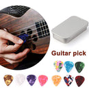 10pcs/Box Electric Guitar Picks Celluloid Ukulele Plectrum Musical Instrument