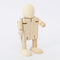 DIY Home Decoration Joint Wooden Puppet Deformation puppet White Embryo Robot