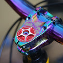 MTB Road Bike Fork Fork Tube Cover Bicycle Stem Top Cap for 28.6mm Headset Caps