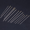16pcs/set Hand Sewing Needles Kit Household ?Leather Carpet Repair Tools Newly