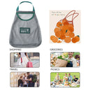 Fruit Vegetable Holder Net Bag Kitchen Bathroom Organizer Hanging Storage Bag