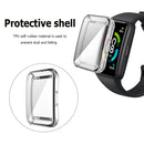 #A Soft TPU Bracelet Case Frame Watch Protection Full Cover Dustproof Bumper She
