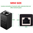 Female 8P8C LAN Connector RJ45 Coupler Ethernet Cable Extender Cat7/Cat6/Cat5e